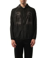 Givenchy - Zipper Hoodie, Size: Small - Lyst