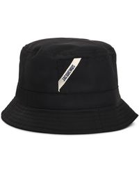 Jacquemus - Ovalie Logo Bucket Hat, , 100% Cotton - Lyst