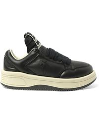 Rick Owens - X Converse X Drkshdw Turbowpn Ox Sneakers, 100% Rubber - Lyst