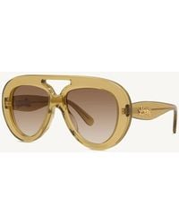 Loewe - Lw40144U 5596F Sunglasses - Lyst