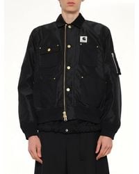 Sacai - Carhartt Wip Nylon Twill X Duck Blouson - Lyst