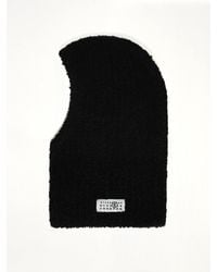 MM6 by Maison Margiela - Logo Patch Boucle Hood - Lyst