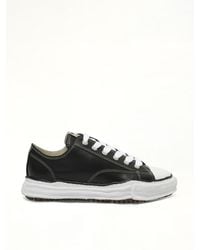 Maison Mihara Yasuhiro - Peterson Og Leather Low Sneakers, 100% Leather - Lyst