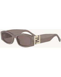 Fendi - Forever Fe40204I Acetate Sunglasses - Lyst