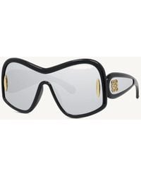 Loewe - Lw40131I 0001C Injected Sunglasses - Lyst