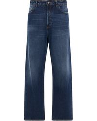 A_COLD_WALL* - Wide Leg Jeans, , 100% Cotton - Lyst