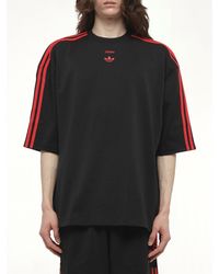Willy Chavarria - X Adidas X Chavarria Short Sleeve T-Shirt, 100% Cotton, Size: Small - Lyst