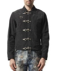 THUG CLUB - Scarred Bio Soldier Bomber Jacket, 100% Polyester - Lyst