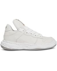 Maison Mihara Yasuhiro - Wayne Og Puffer Sneakers, 100% Calf Leather - Lyst