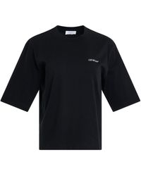 Off-White c/o Virgil Abloh - X-ray Arrow Casual T-shirt In Black/multicolour - Lyst