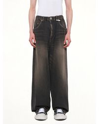 Maison Mihara Yasuhiro - Light Wide Jeans - Lyst