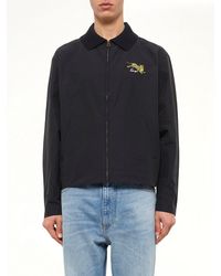 KENZO - Jumping Tiger Zipped Coach Jacket - Lyst