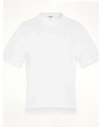 Loewe - Anagram Boxy Fit T-Shirt - Lyst