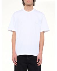 WOOYOUNGMI - Flower Back Print T-Shirt - Lyst