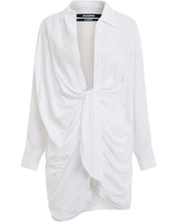 Jacquemus - Bahia Sash Dress - Lyst