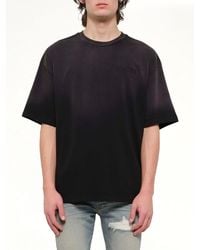 Amiri - Bandana Patch Oversized T-Shirt - Lyst