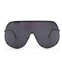 Rick Owens - Oversized Shield Sunglasses - Lyst