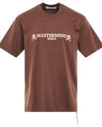 Mastermind Japan - Brilliant Logo T-Shirt - Lyst