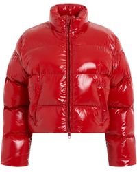 Balenciaga - 'Shrunk Puffer Jacket, , 100% Polyamide, Size: Small - Lyst