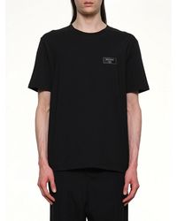 Balmain - Couture Label Regular T-Shirt - Lyst