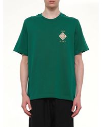 CASABLANCA - Plafond Orne De Musique Classic T-Shirt - Lyst