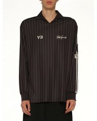 Y-3 - Elite 5 Long Sleeve Football Jersey - Lyst