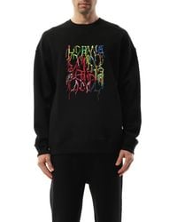 Loewe - Abstract Anagram Sweatshirt, 100% Cotton, Size: Medium - Lyst