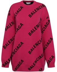 balenciaga jumper dress womens