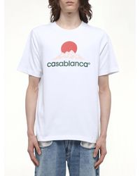 CASABLANCA - T-Shirts - Lyst