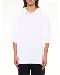 Juun.J - Hoody T-Shirt - Lyst