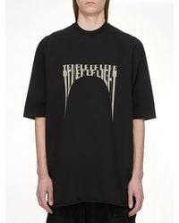 Rick Owens - Tower Of Light Jumbo Ss T-Shirt - Lyst