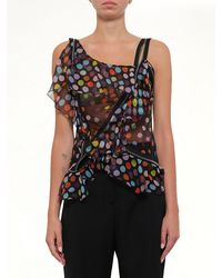 Givenchy - Podium Sleeveless Top - Lyst