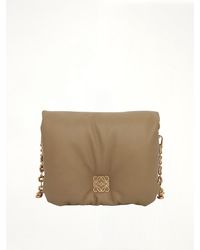 Loewe - Puffer Goya Bag, 100% Leather - Lyst