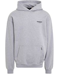 Represent - New Owners Club Hoodie, Long Sleeves, Ash/, 100% Cotton, Size: Large - Lyst