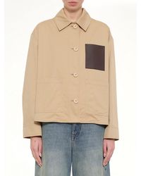 Loewe - Cotton Utility Workwear Jacket - Lyst