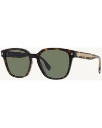 Fendi - Fe40001U Square Sunglasses With Lens - Lyst