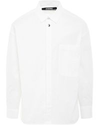 Jacquemus - Manches Longue Shirt, Long Sleeves, , 100% Cotton - Lyst