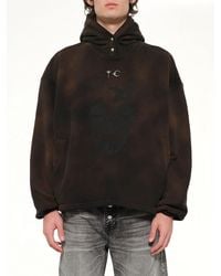 THUG CLUB - Tc Riding Skull Hoodie - Lyst
