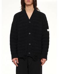 MM6 by Maison Margiela - Gauge 3 Cardigan - Lyst