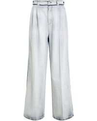 Maison Margiela - Japanese Denim Baggy Jeans, , 100% Cotton - Lyst