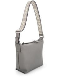 Loewe - Cubi Small Crossbody Bag, 100% Cotton - Lyst