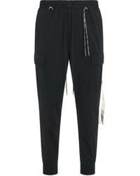Mastermind Japan - Jersey Slim Cargo Pants, , 100% Polyester, Size: Medium - Lyst