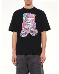 Undercover - Abstract Bear T-Shirt - Lyst