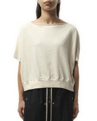 Rick Owens - Dagger Top, 100% Cotton - Lyst