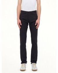 Lanvin - Denim Skinny Pants - Lyst