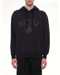 vowels - Faded Collegiate Hoodie - Lyst