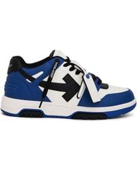 Off-White c/o Virgil Abloh - Out Of Office Calf Leather Sneaker, 100% Rubber - Lyst
