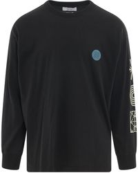 Facetasm - Anarchy Long Sleeve T-Shirt, , 100% Cotton - Lyst