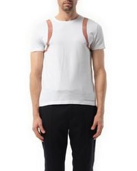 McQueen - T-Shirts Logo, Size: Medium - Lyst