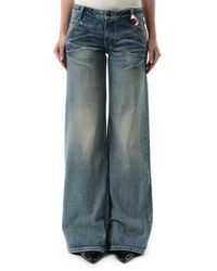 Fax Copy Express - 888 Low-Rise Oversized Jeans, 100% Cotton, Size: Small - Lyst